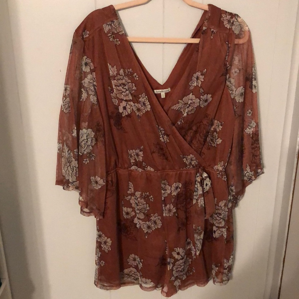 Charlotte Russe romper